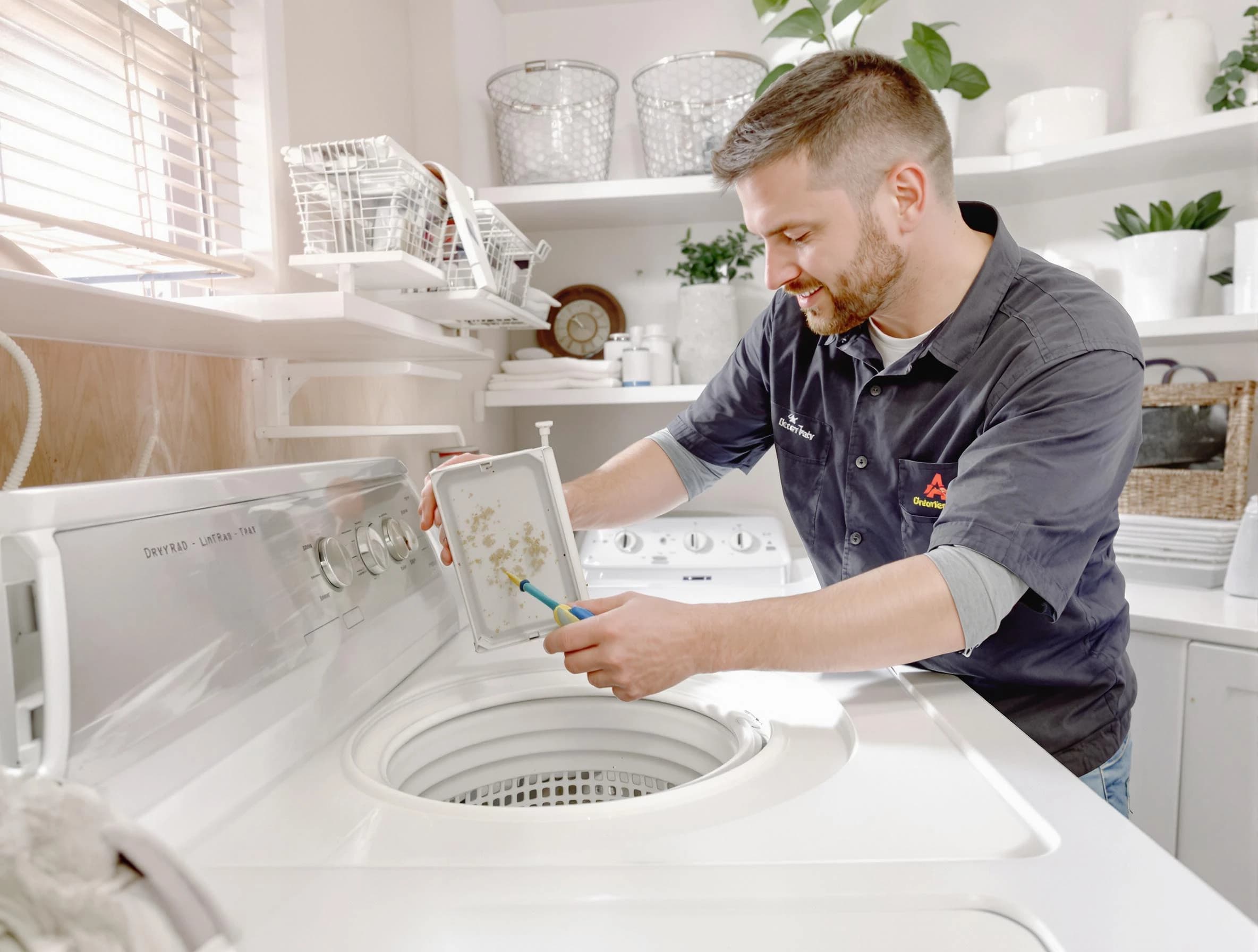 Cleaning Dryer Lint Trap service in West Point, VA