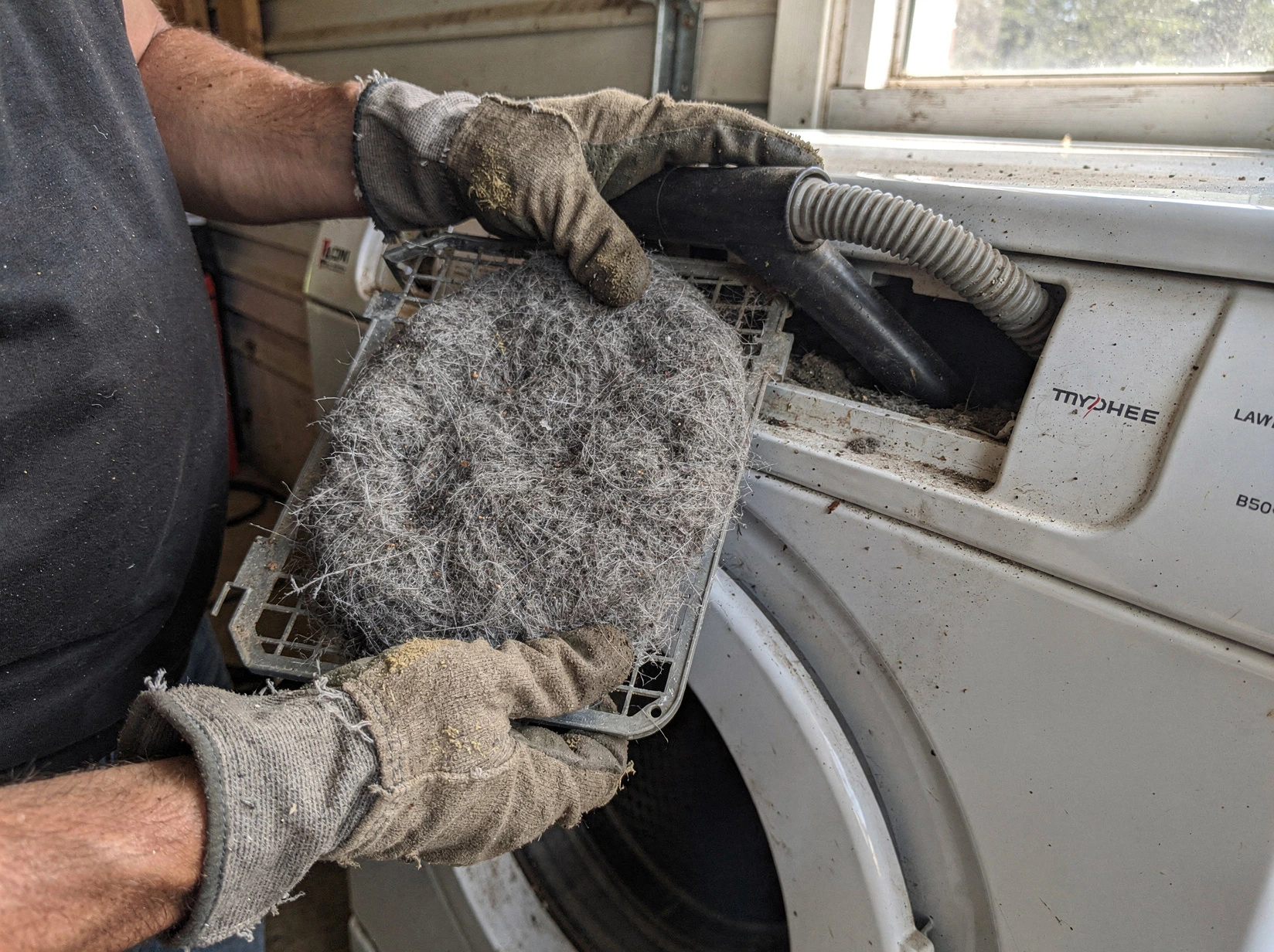 Cleaning Dryer Lint Trap service in West Point, VA