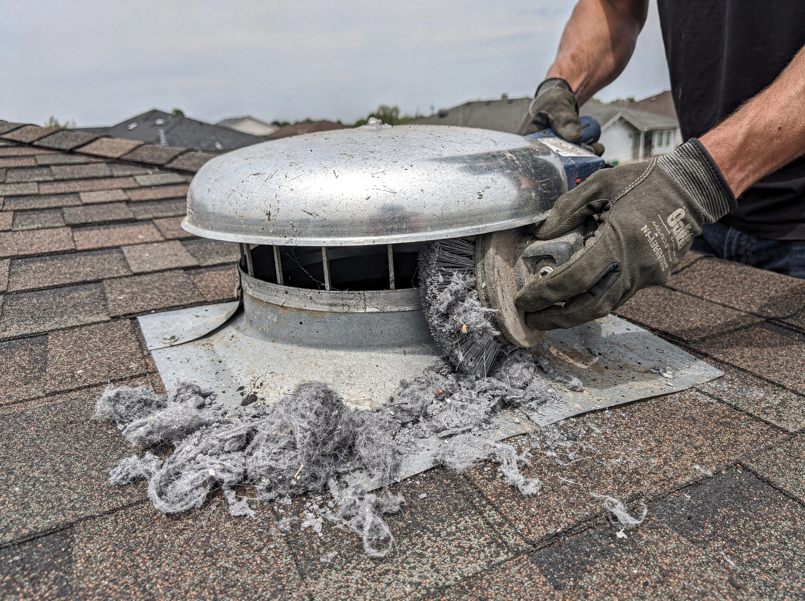 Roof Vent Cleaning service in West Point, VA