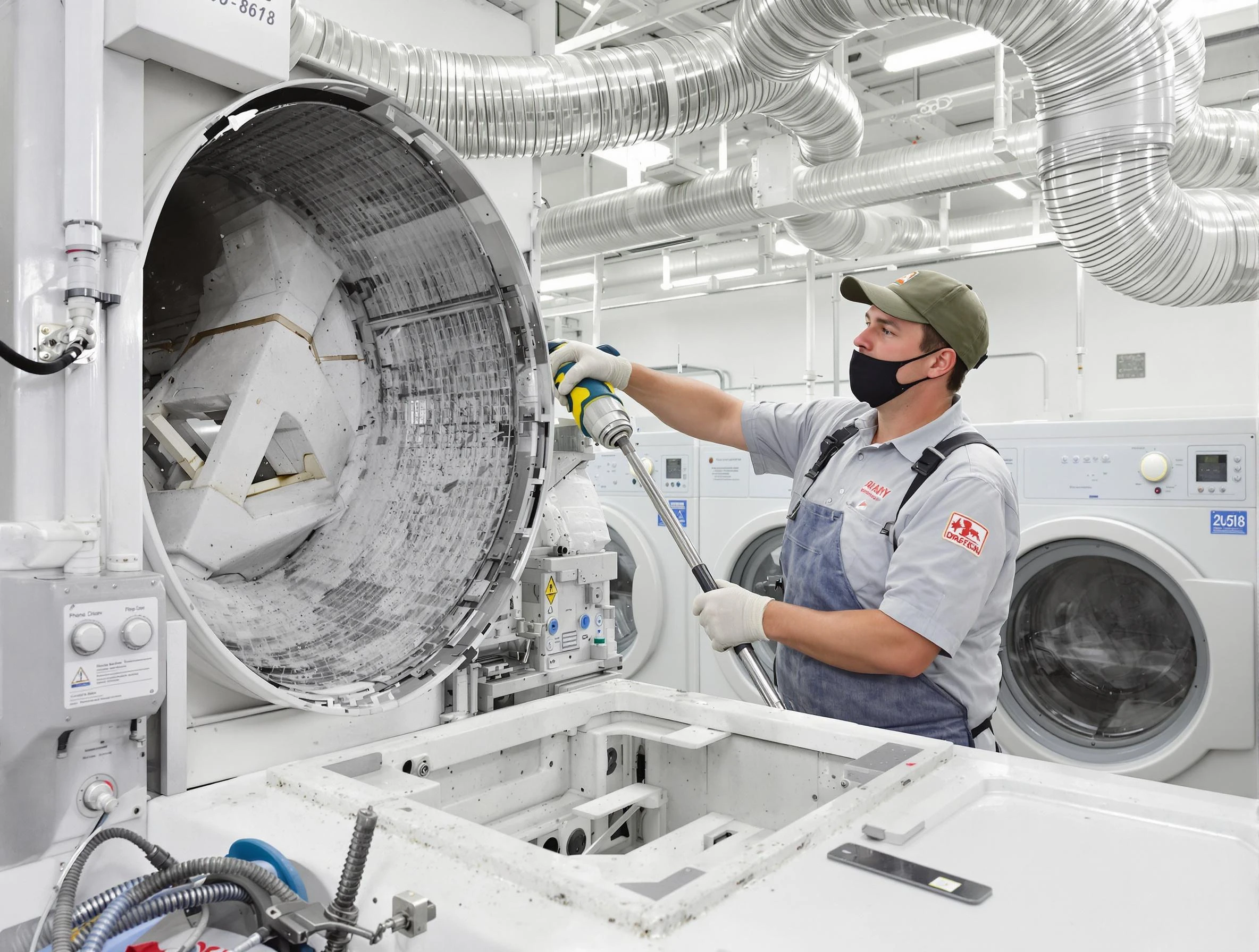 Commercial Dryer Vent Cleaning in West Point